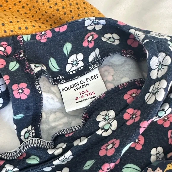 Bundle - 3 bright long sleeve dresses - size4 - Picture 3 of 6